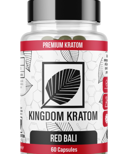 Red Bali Kratom Capsules