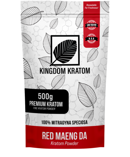 Red Maeng Da 500g Kratom Powder