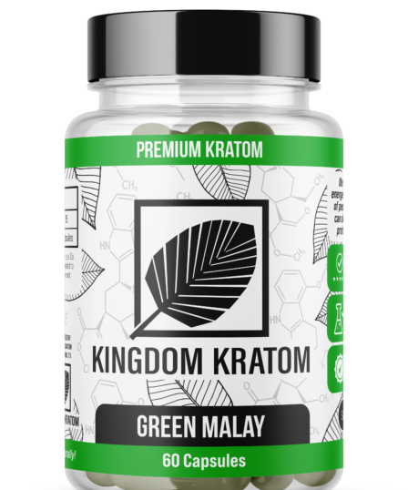 Green Malay Kratom Capsules