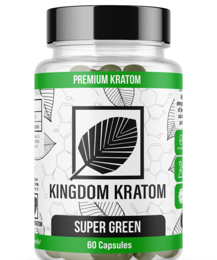 Super Green Kratom Capsules