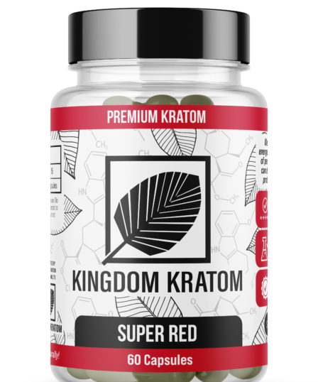 Super Red Kratom Capsules