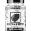 White Samarinda Kratom Capsules