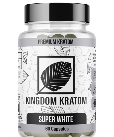 Super White Kratom Capsules