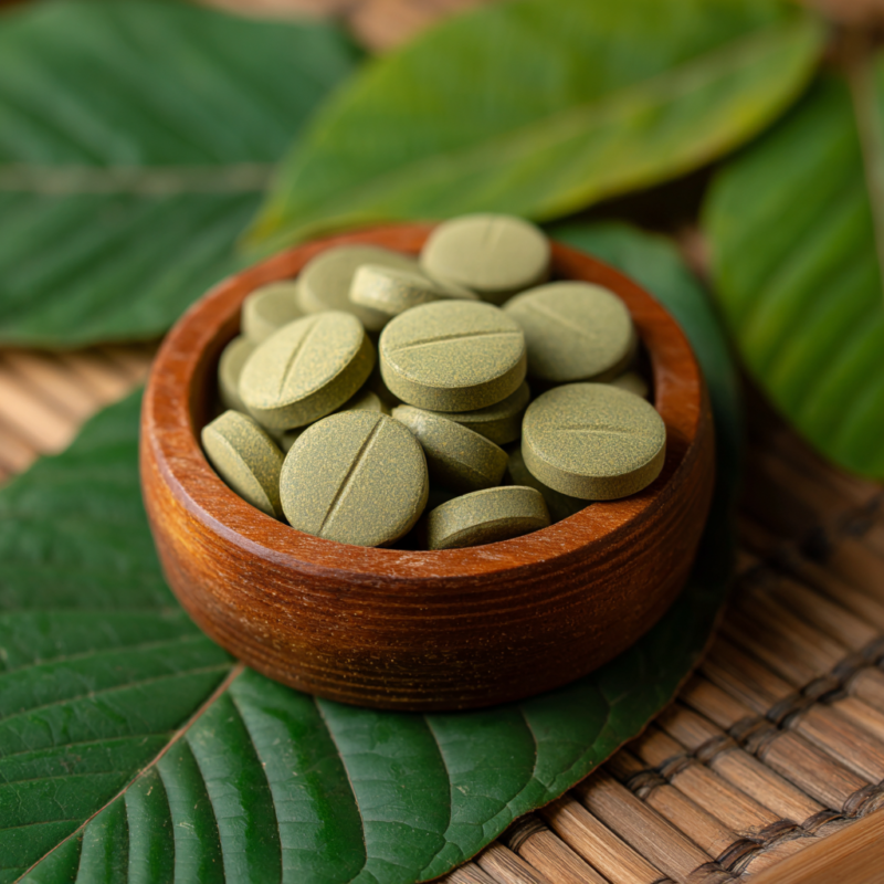Kratom tablets