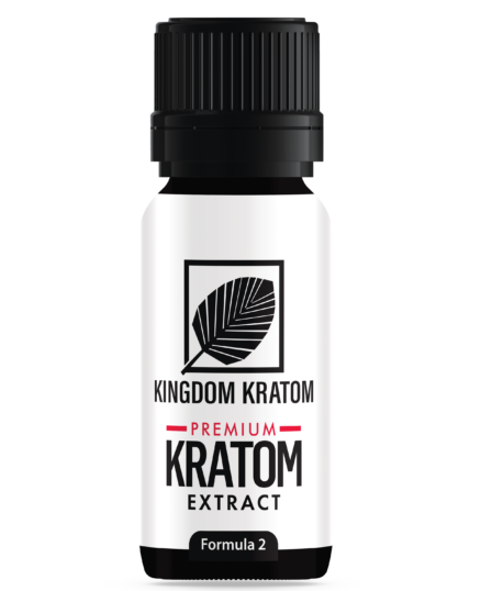 Kingdom Kratom Formula 1 Shot