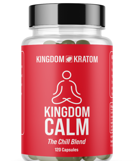 Kingdom Kratom Calm Blend 120ct
