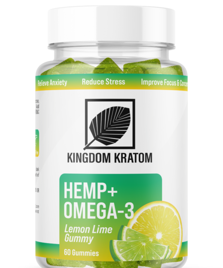 Hemp Omega 3 Gummies
