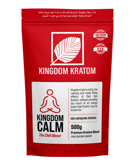 Calm Red Blend Kratom Powder 500g