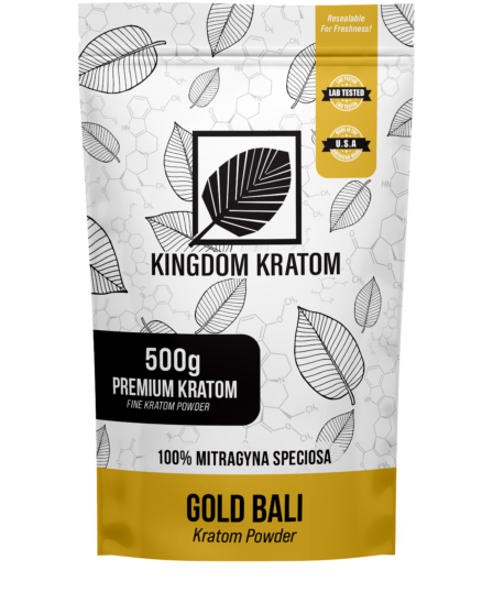 Gold Bali Kratom Powder 500g