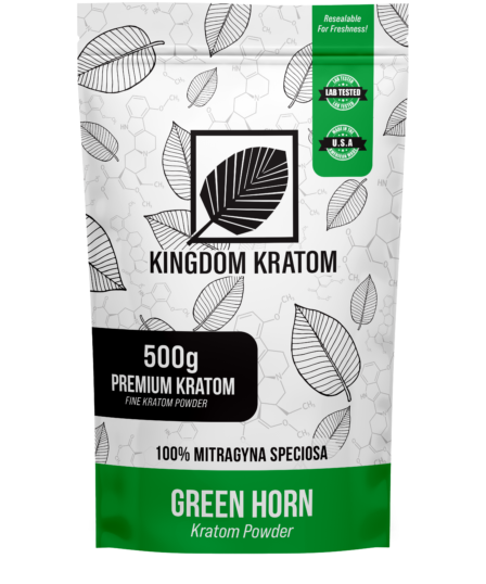 Green Horn 500g Kratom Powder