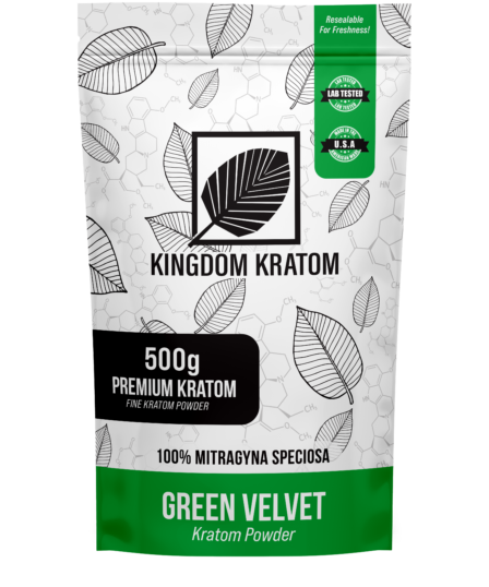 Green Velvet Kratom Powder 500g