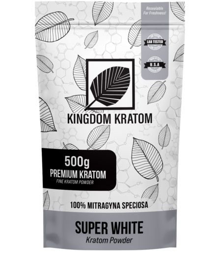 Super White Borneo Kratom Powder 500g