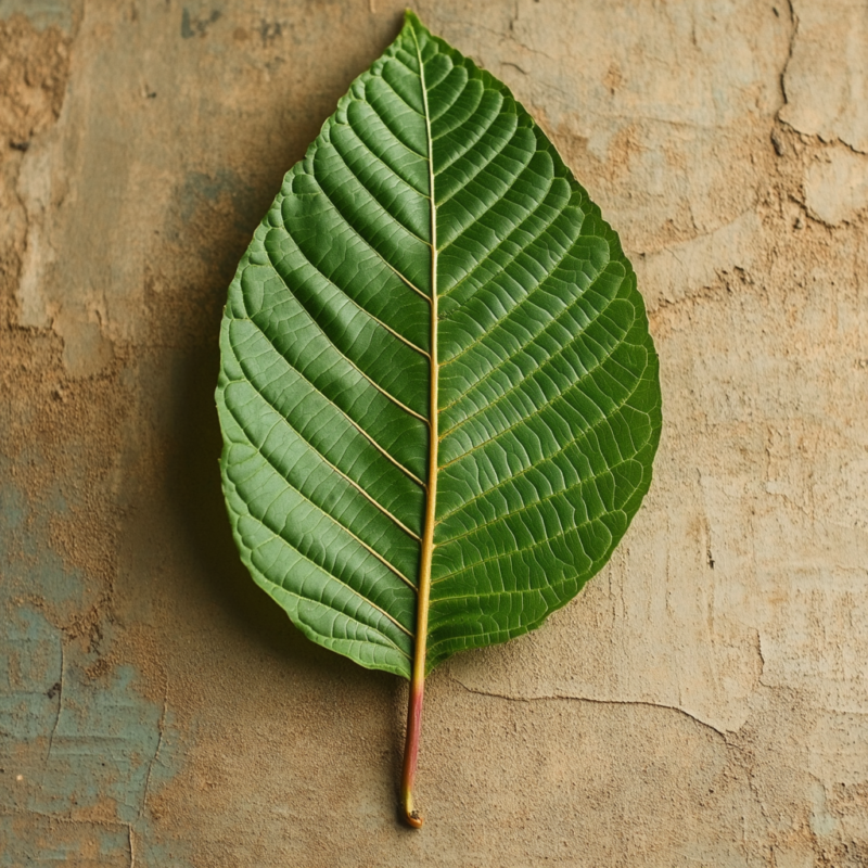 Kratom leaf
