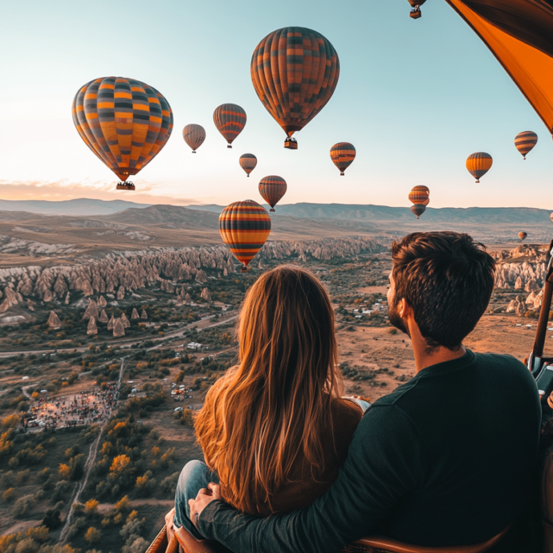 Hot air balloon new mexico
