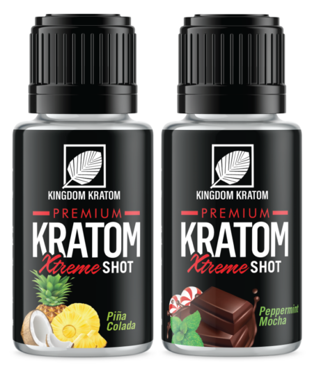 Kratom Shots 2 flavors