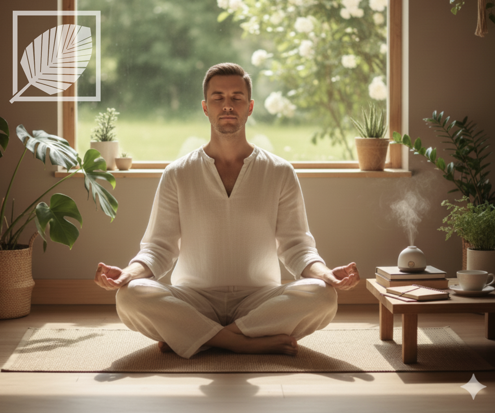 Meditation, grounding, mindfulness with Kratom
