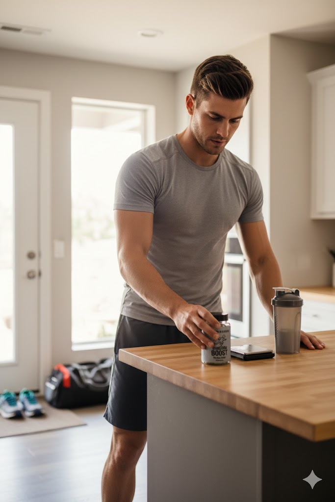 Taking kratom as pre-workout