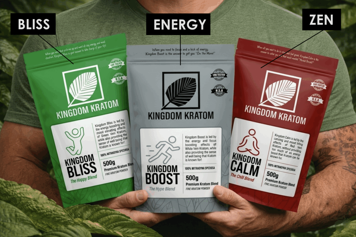 Kratom Blends